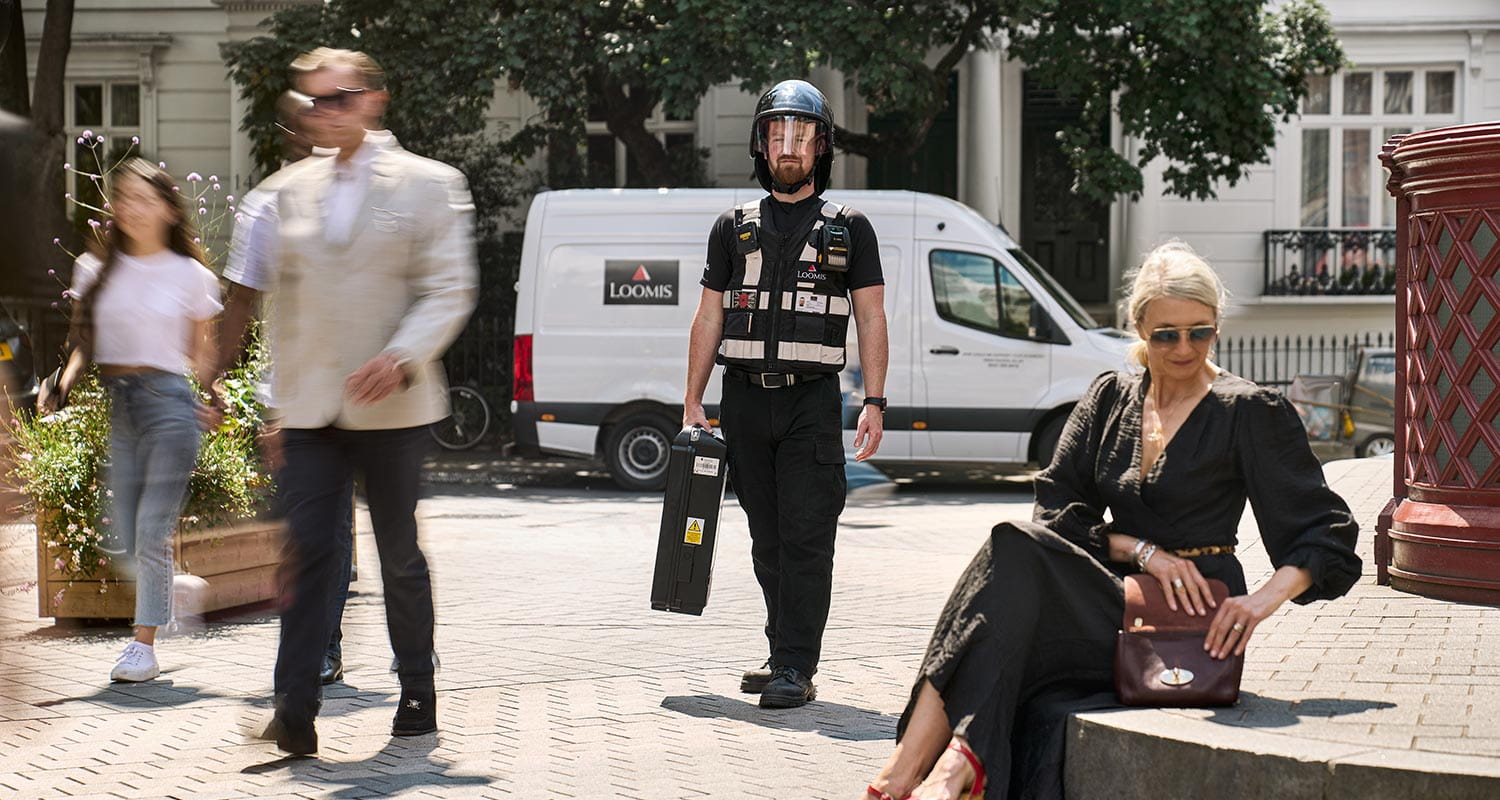 Loomis Cash in Transit